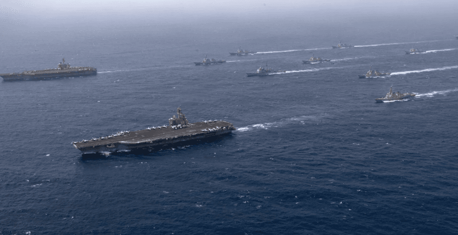 The return of the Strait of Hormuz blockade and Trump's tariffs roil oil markets