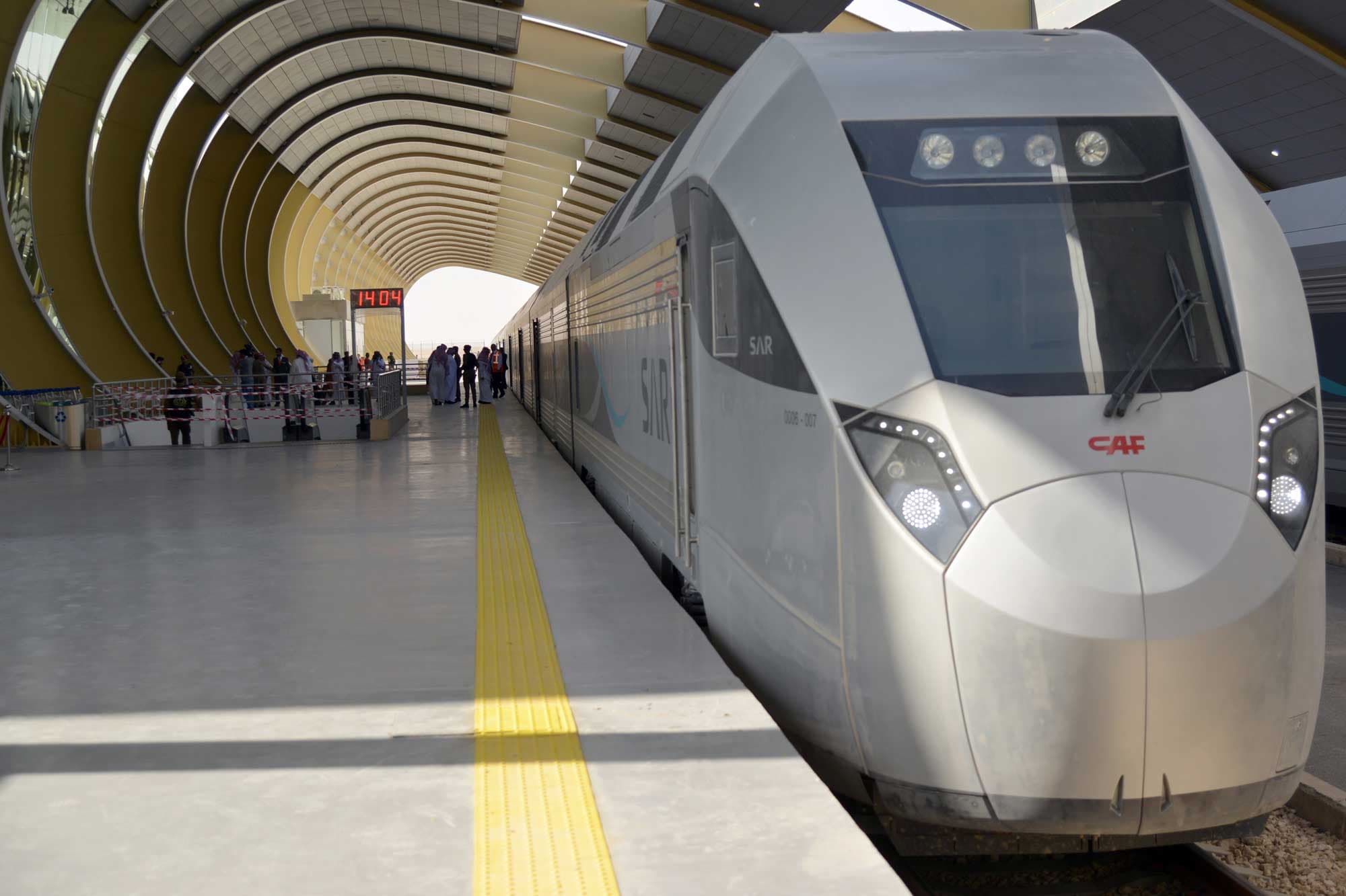 Railway Infrastructure Records in the Kingdom Grow by 33% by the End of Q2