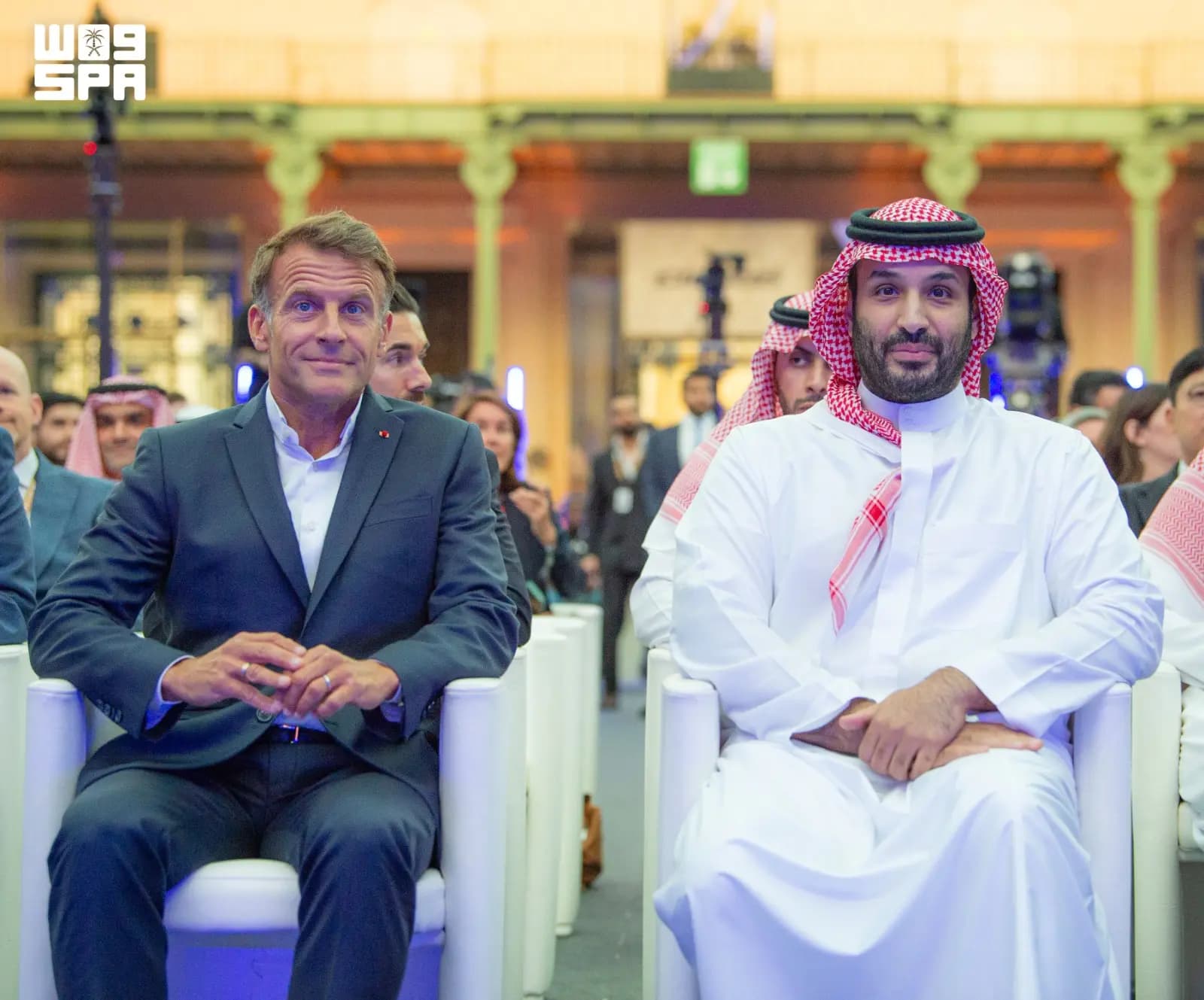 ولي العهد يشرّف اختتام بطولة كأس العالم للرياضات الإلكترونيّة 2026 في باريس