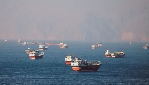 Hormuz transits at lowest in over two months after attacks, data shows